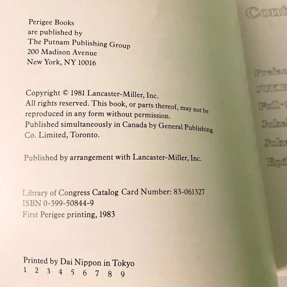 1983 Jukebox The Golden Age Vincent Lynch & Bill Henkin Paperback Perigee Book - Picture 11 of 16